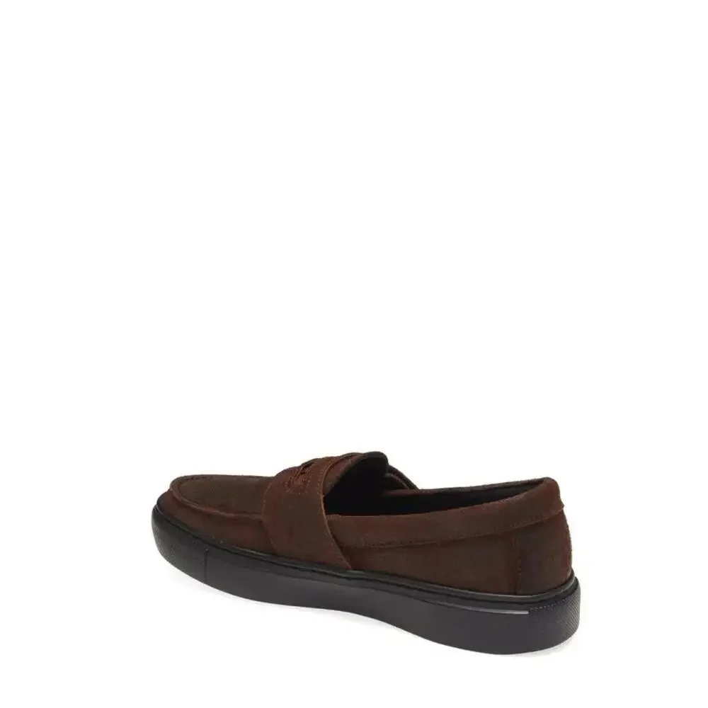 SAS Woodlawn Loafer Men's US 9 Mahogany Round Toe Slip-On Casual Shoes ZAP817